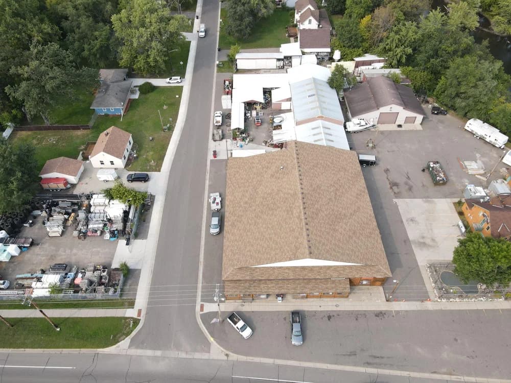 Commercial siding project